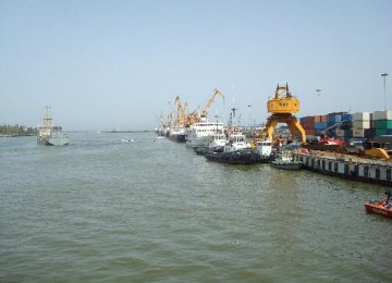 4 Anzali Port Berths Under Construction