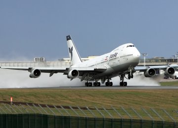 EU Lifts Iran Air Ban  After Boeing Deal