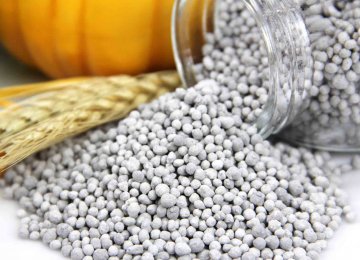 Private producers currently hold a 50% share of the domestic fertilizer market.