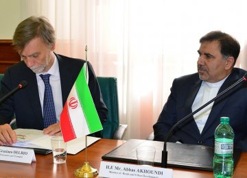 Italy Gears Up for €4b Iran Rail Project