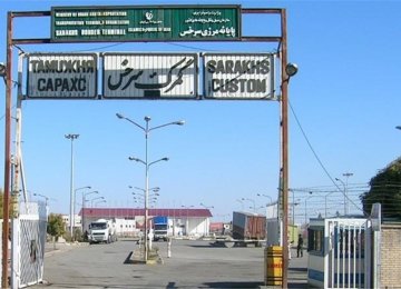 Sarakhs Border Crossing Operates 24/7