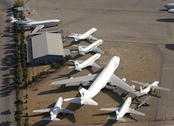 Airlines Begin to Scrap Grounded Planes