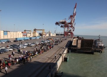 New Storage Facility at Imam Khomeini Port