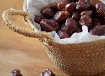 Kerman to Produce 200,000 Tons of Dates