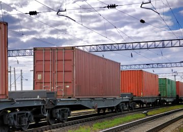 Rise in Rail Freight Transport