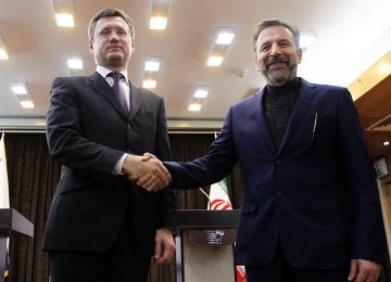 Iranian Businesses Forge Deals With Astrakhan, Moscow