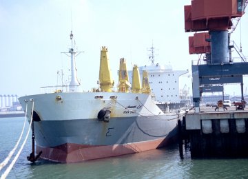 Maritime Deal With Kazakhstan 