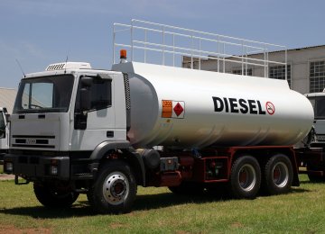 Iran&#039;s Diesel Exports at Record High 