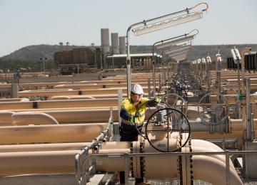 Iran, Armenia Negotiating Increase in Gas Export