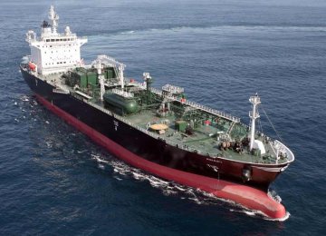 Iran Halts LPG Exports to Japan