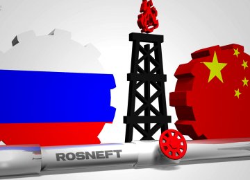 China, Russia in Energy Deals