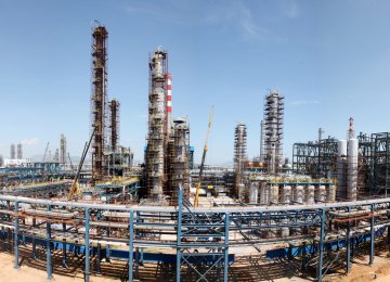 Iran’s Petrochem Capacity to Rise to 40m Tons by 2021