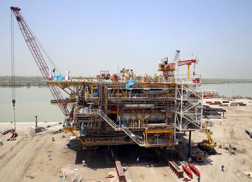 Self-Reliance in Construction of Oil/Gas Platforms