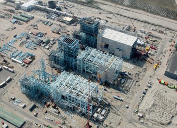 Power Plants Worth $8b Under Construction
