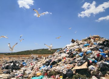 Potential for Power Output From Tehran Landfills