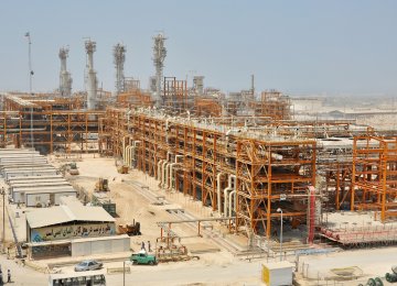 SP Rich Gas Output Exceeds 400 mcm/d