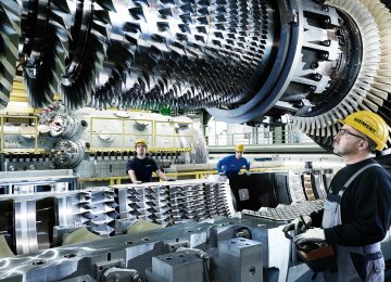 Siemens to Help Expand Iranian Power Plant 