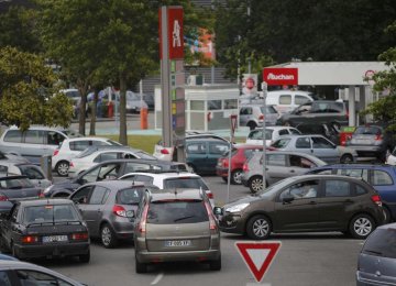 Fuel Shortages Hit France