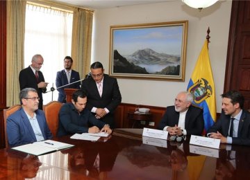 Bank Ties With Ecuador to Expand