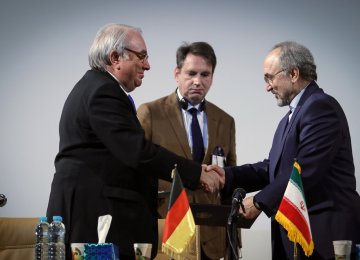 Germany, Iran Agree on Hermes Debt