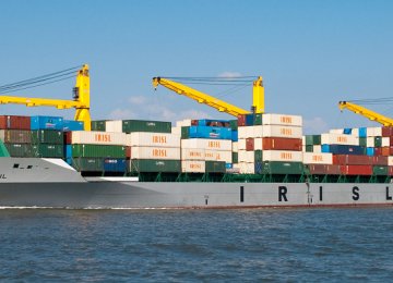 IRISL faces no restrictions in the international marine transportation sector.