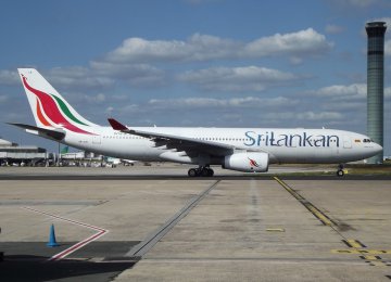 Sri Lanka Co. May Lease Planes