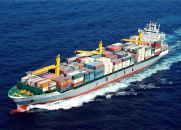 IRISL’s New Cargo Service Reaches Hamburg