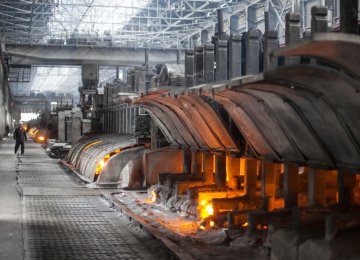 Nalco Plans Toll-Smelting of Aluminum in Iran