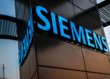 Resurgent Iran Prospects Lift Siemens Results
