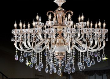 The Darker Side of Chandeliers