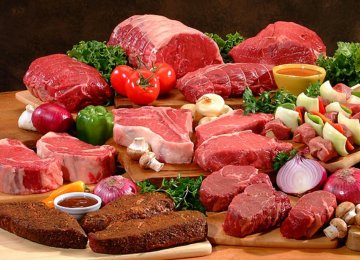 Iran’s per capita red meat consumption is 11.5 kilograms.