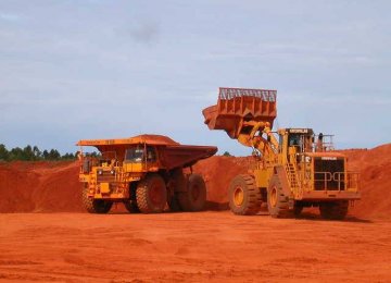 Iran-Guinea Bauxite Mining Project to Be Reactivated 