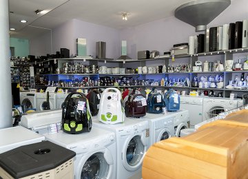 Import of Household Appliances Conditioned