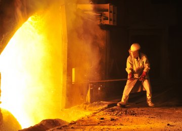 Iran’s January-July output placed it 14th among the world’s biggest steelmakers, 2 notches worse than the position it occupied for the first half of 2016.