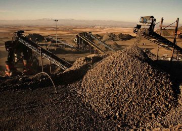 Iron Ore Concentrate Output Rises