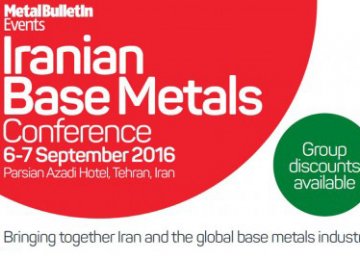Metal Bulletin to Host Iran Metals Conference