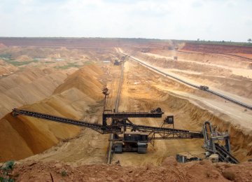 Mehdiabad’s Q1 Barite Output Up 74%