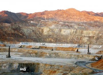 Iran Boasts Broad Spectrum of Massive Mineral Wealth