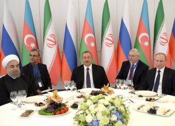 Azerbaijan Courting Iran, Russia on INSTC