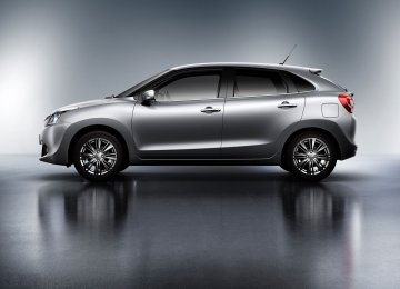 Suzuki’s Baleno for Iran