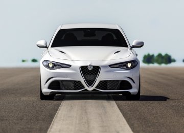 Alfa Releases Giulia Midsize Sedan