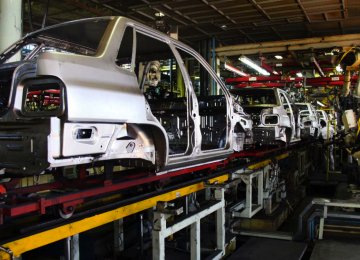 Iran&#039;s Auto Production Rises in Q1 