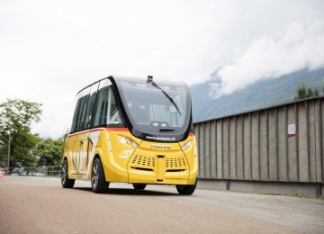 Autonomous Buses Roll in Switzerland