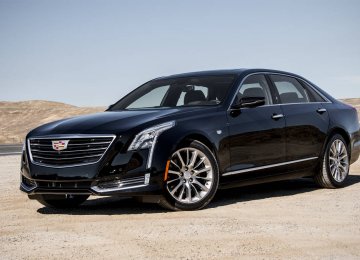 Cadillac Begins European Sales With 2 Models