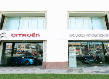 Citroen to Produce 5 New Cars in Iran