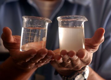 Iranian Students Develop Desalination Membrane