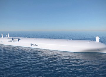 Rolls Royce Drone Ships on the Horizon