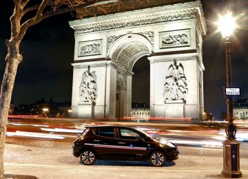 West Europe Auto Sales Rise 8% 