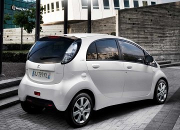 Peugeot&#039;s EVs for Iran