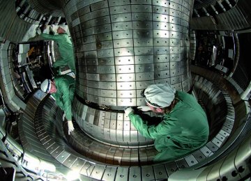 Iran Offers to Join Int’l Fusion Power Project